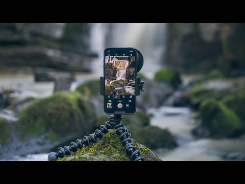 Mastering Long Exposure Photography on your iPhone, with G-Series Lenses and ReeXpose camera app 📲