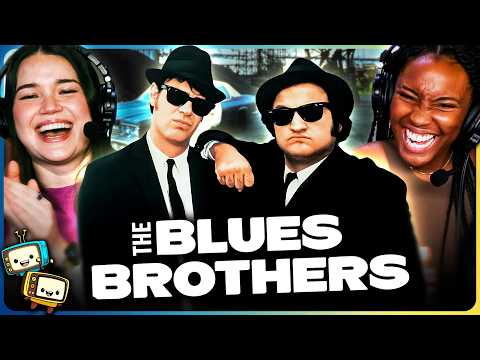 THE BLUES BROTHERS (1980) Movie Reaction! | First Time Watch | Dan Aykroyd | John Belushi