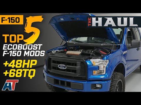 Top 5 Upgrades For Your 2015+ F150 EcoBoost – The Haul