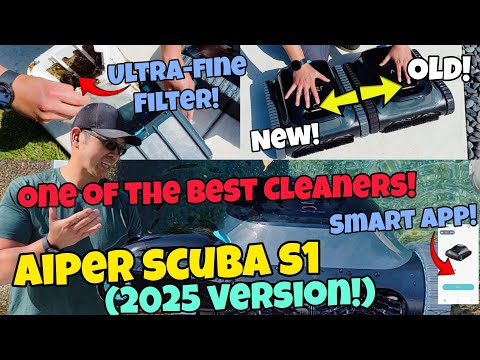 2025 AIPER SCUBA S1! A Good Cleaner, Even Better!