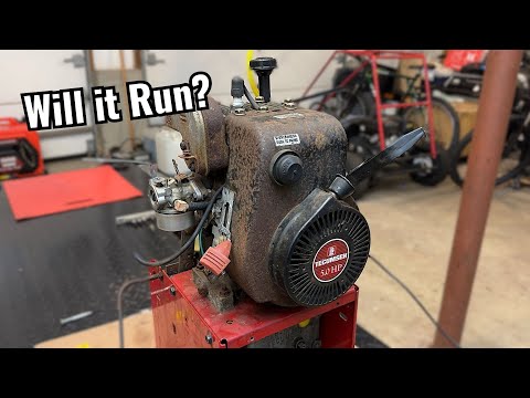 Snowblower Stripped of Parts and Left for Trash - Will It Run