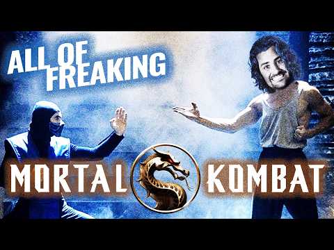 I explain the Mortal Kombat (1995) movie to avoid a fatality
