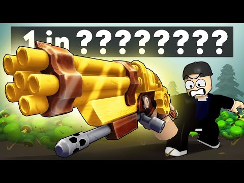 0.01% Chance of Getting This Gun in Roblox