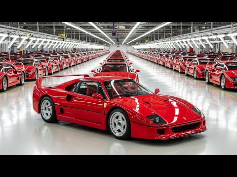 Inside the Factory: How the Ferrari F40 Is Made