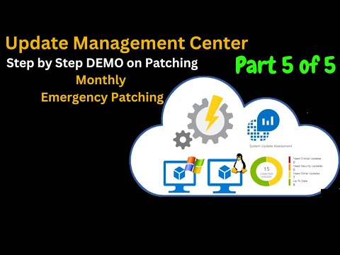 Patching Servers with Azure Update Management Center: A Comprehensive Demo