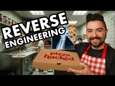 Order A Pizza With CODE | Reverse Engineering