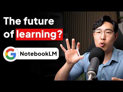 Google NotebookLM - How to Learn FASTER With AI