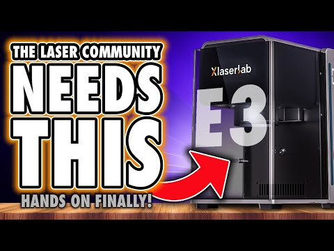 The Truth About This UV Laser Kickstarter - xLaserLab E3 - Initial Review