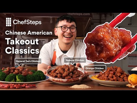 How to Make General Tso’s Chicken, Orange Chicken, and Sesame Chicken
