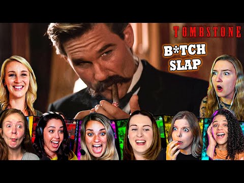 TOP "B**tch Slap" Reactions! Tombstone (1993) Movie Reaction (First Time Watching)