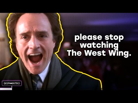 The West Wing Can't Save Us.