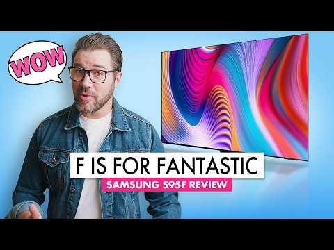Did I Find the PERFECT Living Room TV? Samsung S95F OLED Review
