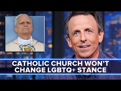 Pope Leo Says It Is "Highly Unlikely" the Catholic Church Will Change Its Stance on Sexuality