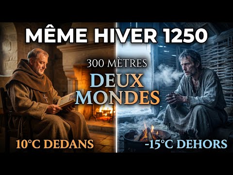 Comment Les Moines Médiévaux Survivaient l'Hiver à -15°C | Ingénierie Thermique du Moyen Âge