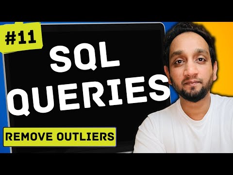 Remove Outliers - SQL Interview Query 11 | SQL Problem Level "MEDIUM"