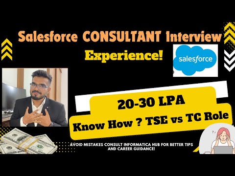 Salesforce Technical Consultant Role Interview Experience (20 LPA+)  #salesforce #itjobs