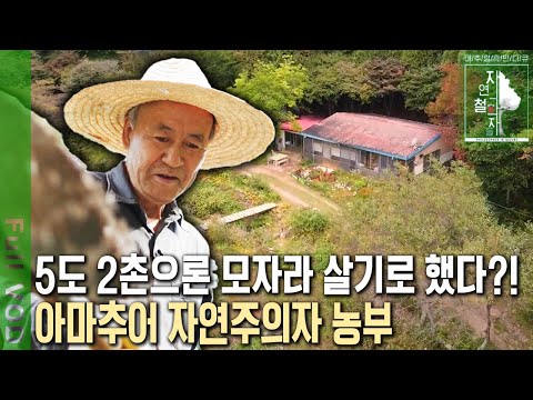 나무가 좋아 심은 묘목이 숲이 되다! 추억을 재현한 농원에서 각자의 텃밭을 가꾸며 20년차 아마추어 농부! [자연의 철학자들 KBS 20221104 방송]
