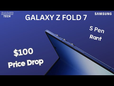 Price drop on the Samsung Galaxy Z Fold 7 in the US | S Pen Rant