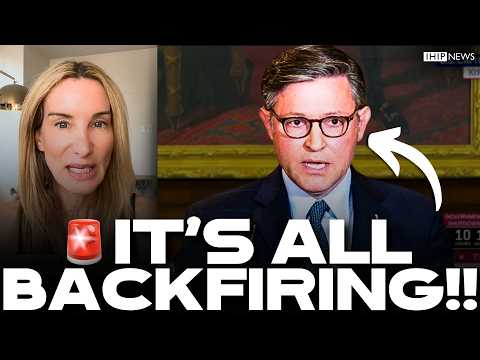 IHIP News: Mike Johnson VISIBLY PANICKING Over Shutdown NIGHTMARE as It All BACKFIRES!!