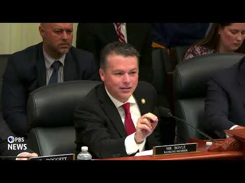 WATCH: Vought suggests millions losing health coverage are undocumented or defrauding the system