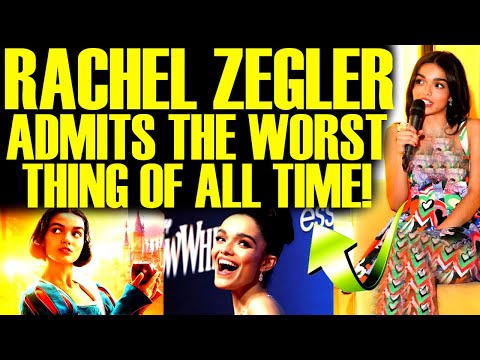 Rachel Zegler ADMITS The WORST Thing After Getting CANCELLED As Snow White Box Office ENDS!