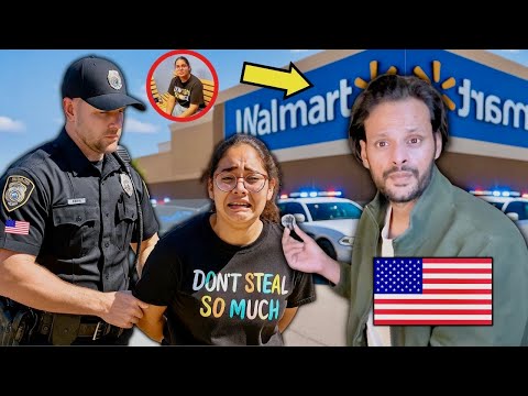 Indian Student Caught Stealing In AMERICA Walmart 🇮🇳🇺🇸 | Indian In USA