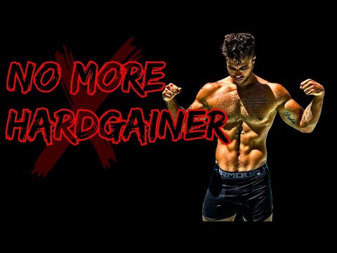 The Muscle Gaining BLUEPRINT For hardgainers (Easy-To-Follow)
