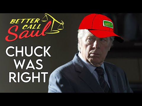 Better Call Saul: Chuck Was Right All Along