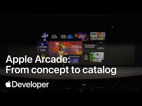 Apple Arcade: From concept to catalog | Meet with Apple