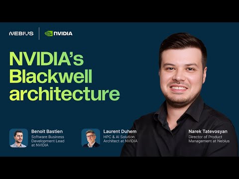 Accelerating multimodal LLMs development with NVIDIA’s Blackwell architecture