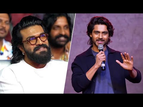 Actor Roshan Speech, Ram Charan Reaction | Champion Movie Trailer Launch Event