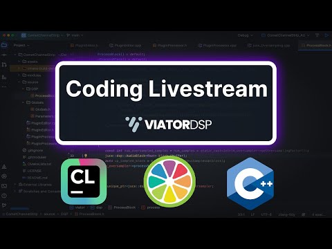 C++ Coding Stream - Audio Apps with JUCE