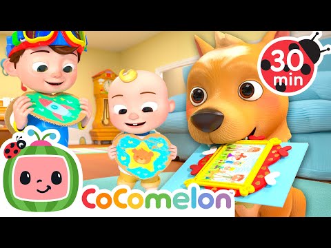 JJ's Valentine's Day💝 | Cocomelon | Kids Cartoons & Nursery Rhymes | Moonbug Kids