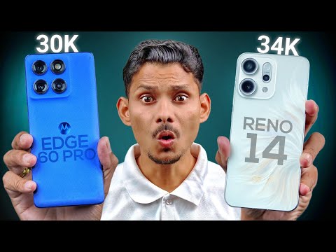 OPPO Reno 14 vs Moto Edge 60 Pro - Big Battle, But One Winner!😱