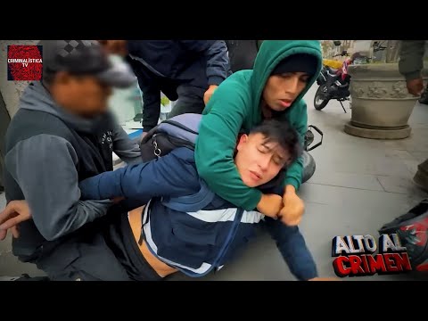 Extortionists "LOS ZANGANOS DE SAN JUAN DE LURIGANCHO" and "LOS MONARCAS DEL CONO" arrested