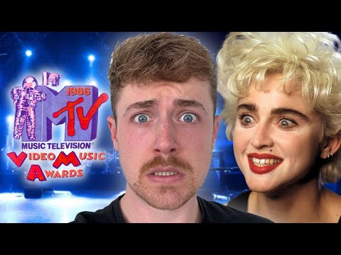 The 1986 MTV VMAs were a HOT MESS