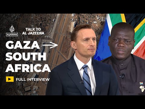 South Africa’s FM on ‘mysterious’ flight carrying Gaza Palestinians | Talk to Al Jazeera