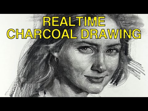 Real-time Charcoal Drawing, #169
