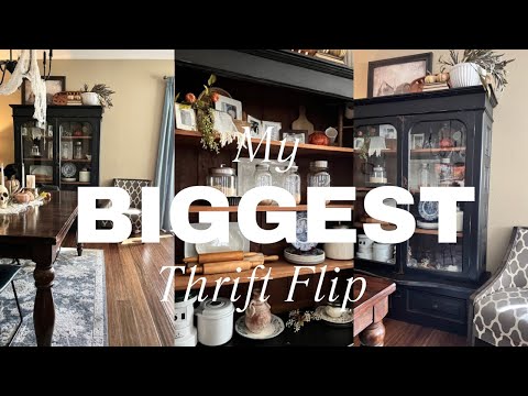 My Biggest Thrift Flip