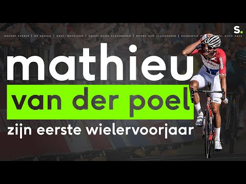 Mathieu van der Poel | Hoe hij langs de grote poort zijn intrede in het wegwielrennen maakte