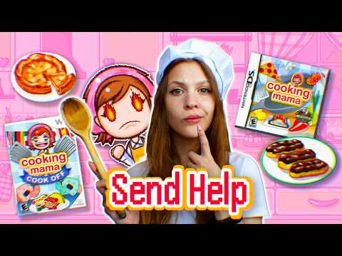 I tried baking using ONLY instructions from Cooking Mama