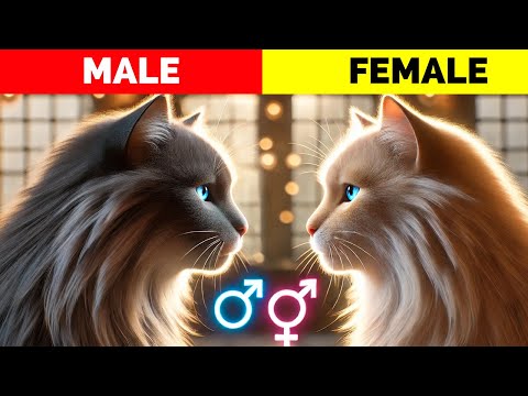 Male vs. Female Cats: 8 Unbelievable Differences in Behavior!