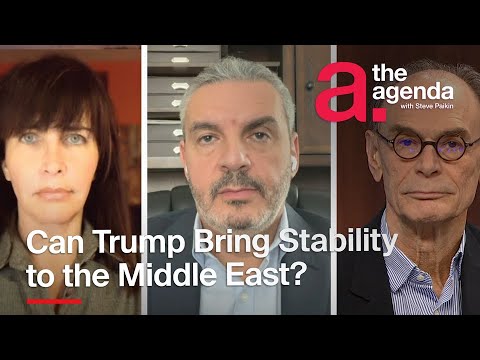 Einat Wilf, Khaled Elgindy, Jon Allen: The Middle East & Trump 2.0  | The Agenda