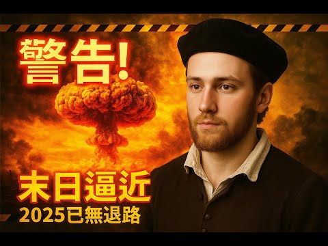 《2025末日倒數》諾查丹瑪斯驚世預言曝光：核戰、金融崩潰、全球秩序重啟！你敢面對真相嗎？