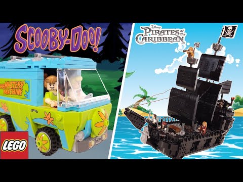 I Built The Most Famous Vehicles in Lego