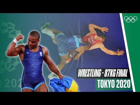 Full Wrestling Men's Greco-Roman 87kg Final | Tokyo 2020 Replays
