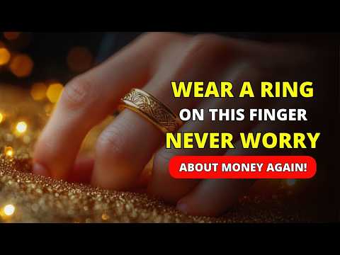 How To Wear Rings for Wealth & Health – A Secret The Rich Never Share!