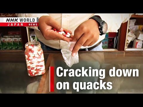 Pakistan fights against unlicensed doctorsーNHK WORLD-JAPAN NEWS