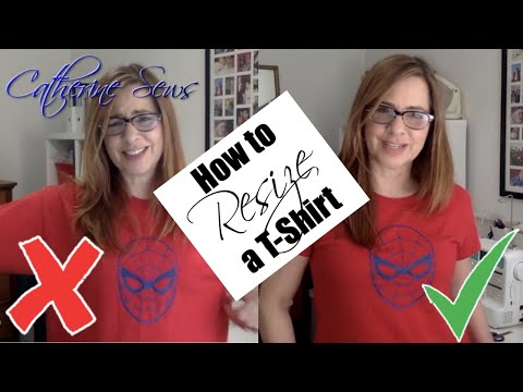 How to Resize a T-Shirt
