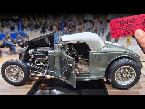 2025 Grand National Roadster Show!!! [4K HDR] 🔥
